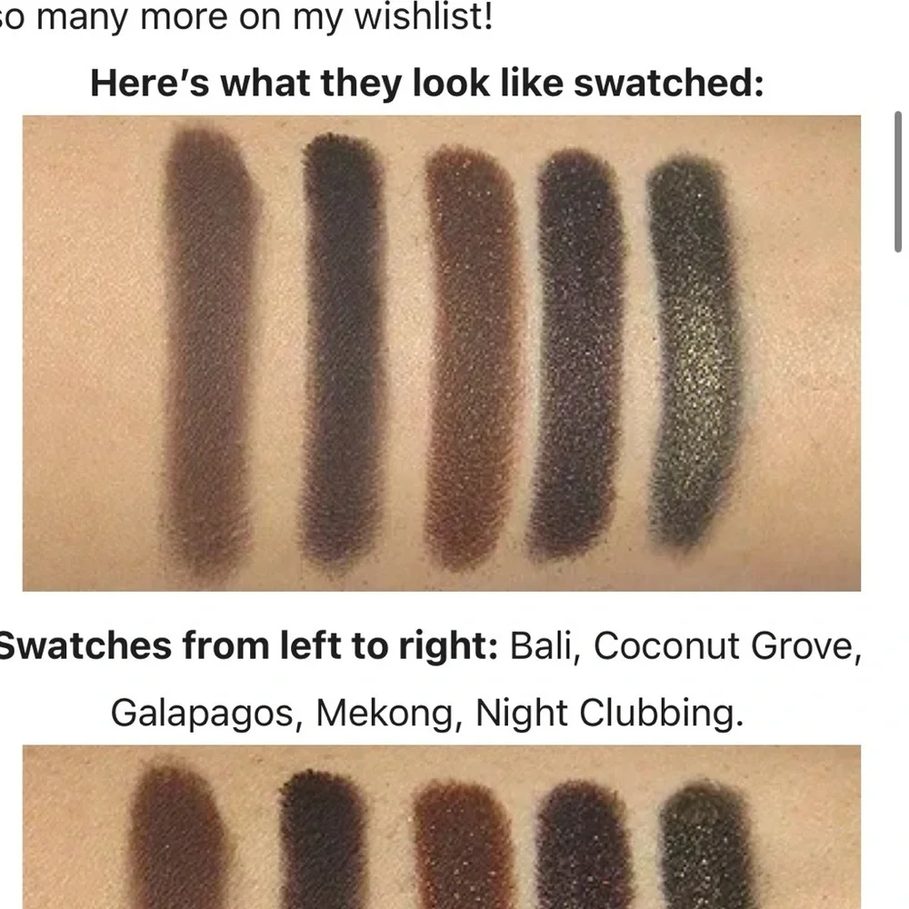 NARS Original Single Eyeshadow – Night Clubbing (Discontinued) Full Size Pan